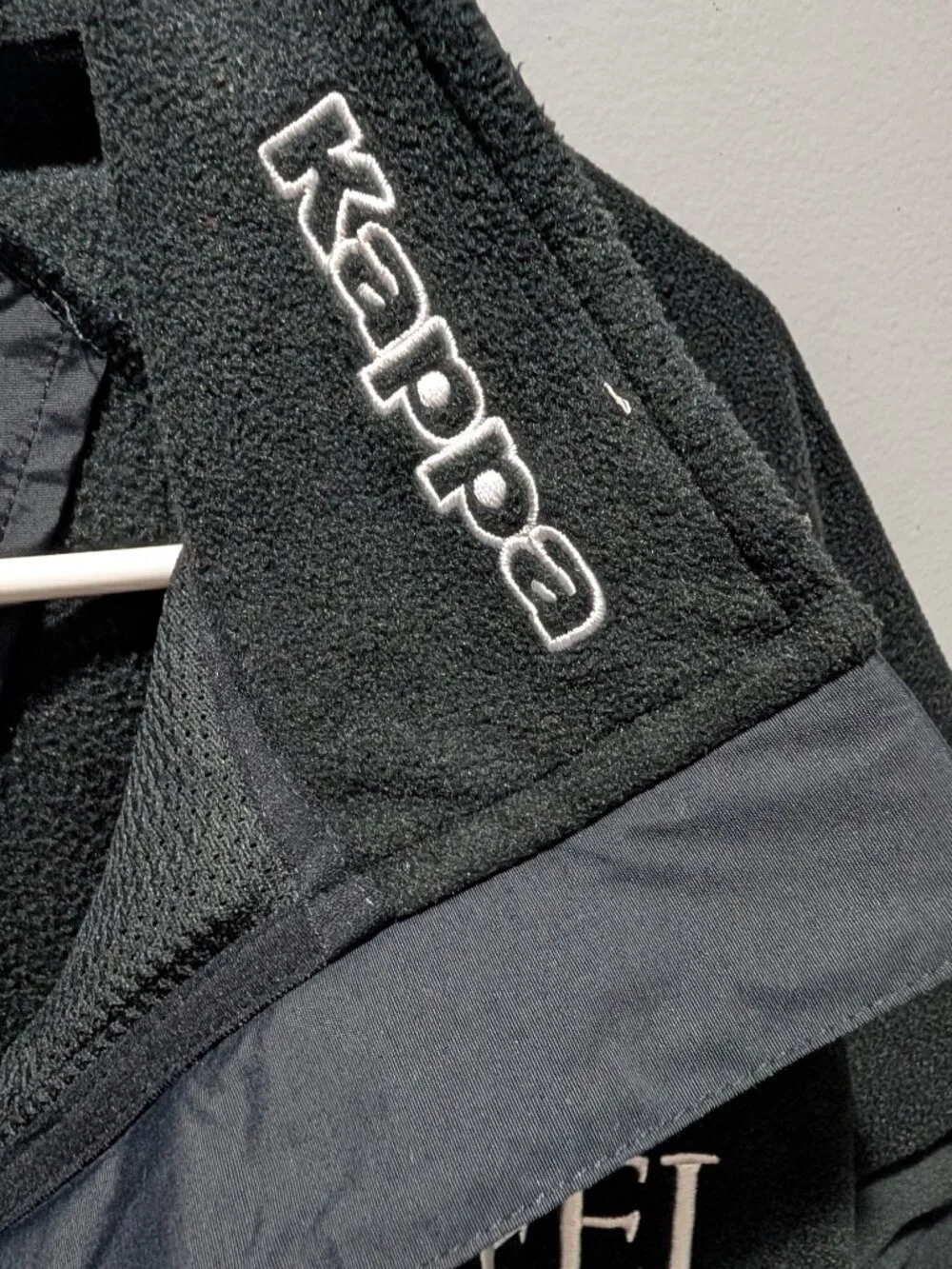 Team Issued Kappa US Ski Team Torino Fleece Jacket L